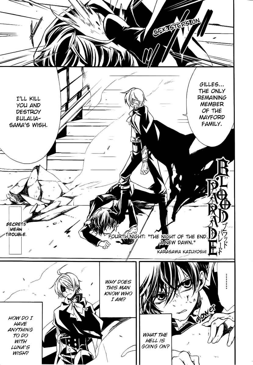 Page 1 Chapter 4 Blood Parade