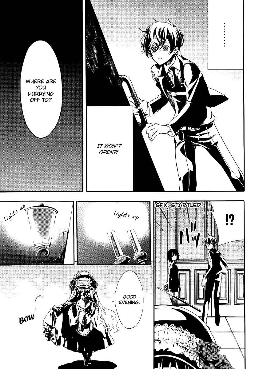 Page 16 Chapter 3 Blood Parade