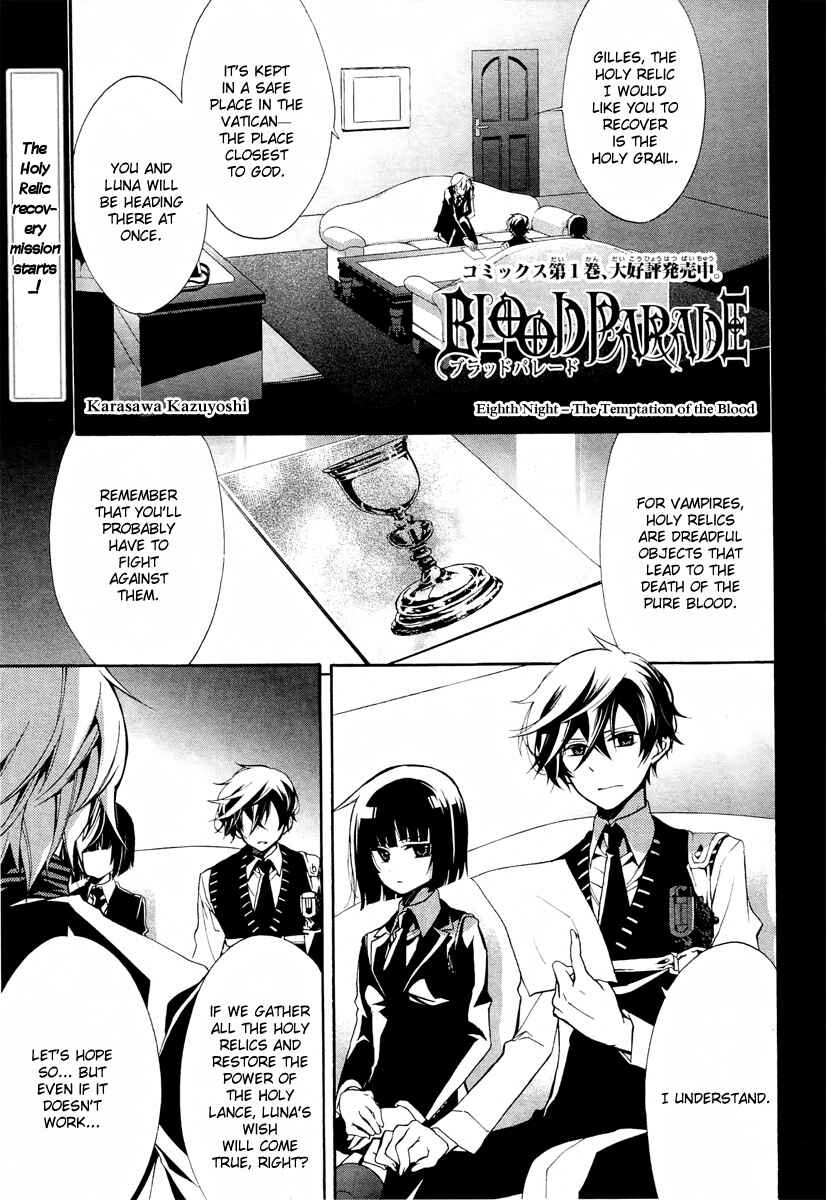 Page 1 Chapter 8 Blood Parade