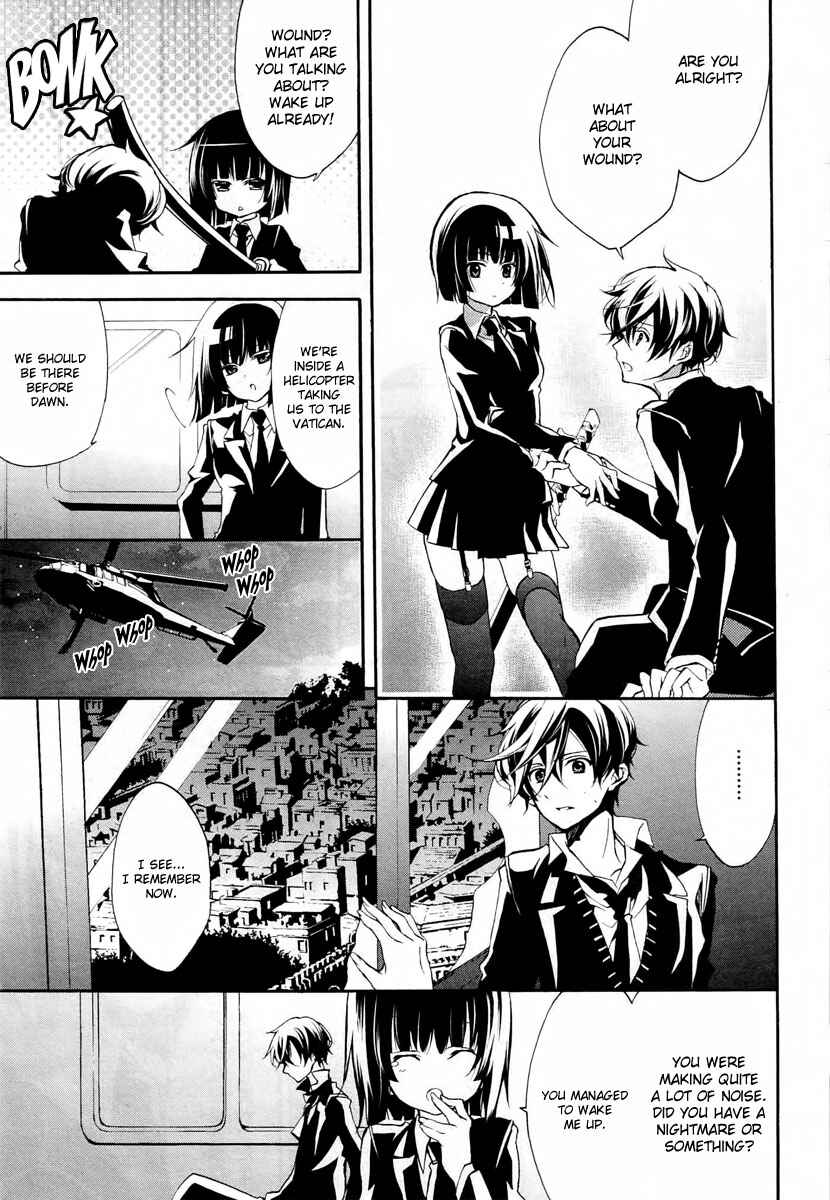 Page 4 Chapter 8 Blood Parade