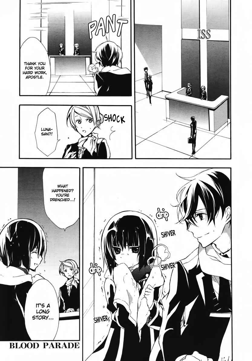 Page 1 Chapter 7 Blood Parade