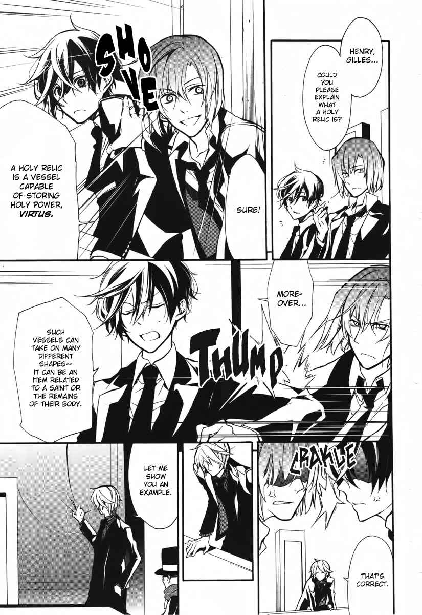 Page 18 Chapter 7 Blood Parade