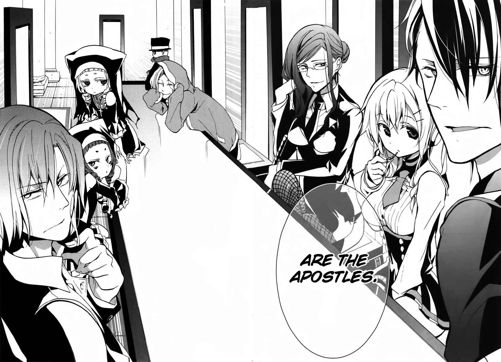 Page 6 Chapter 7 Blood Parade
