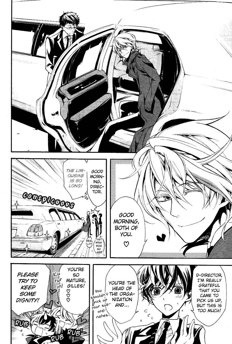 Page 8 Chapter 2 Blood Parade