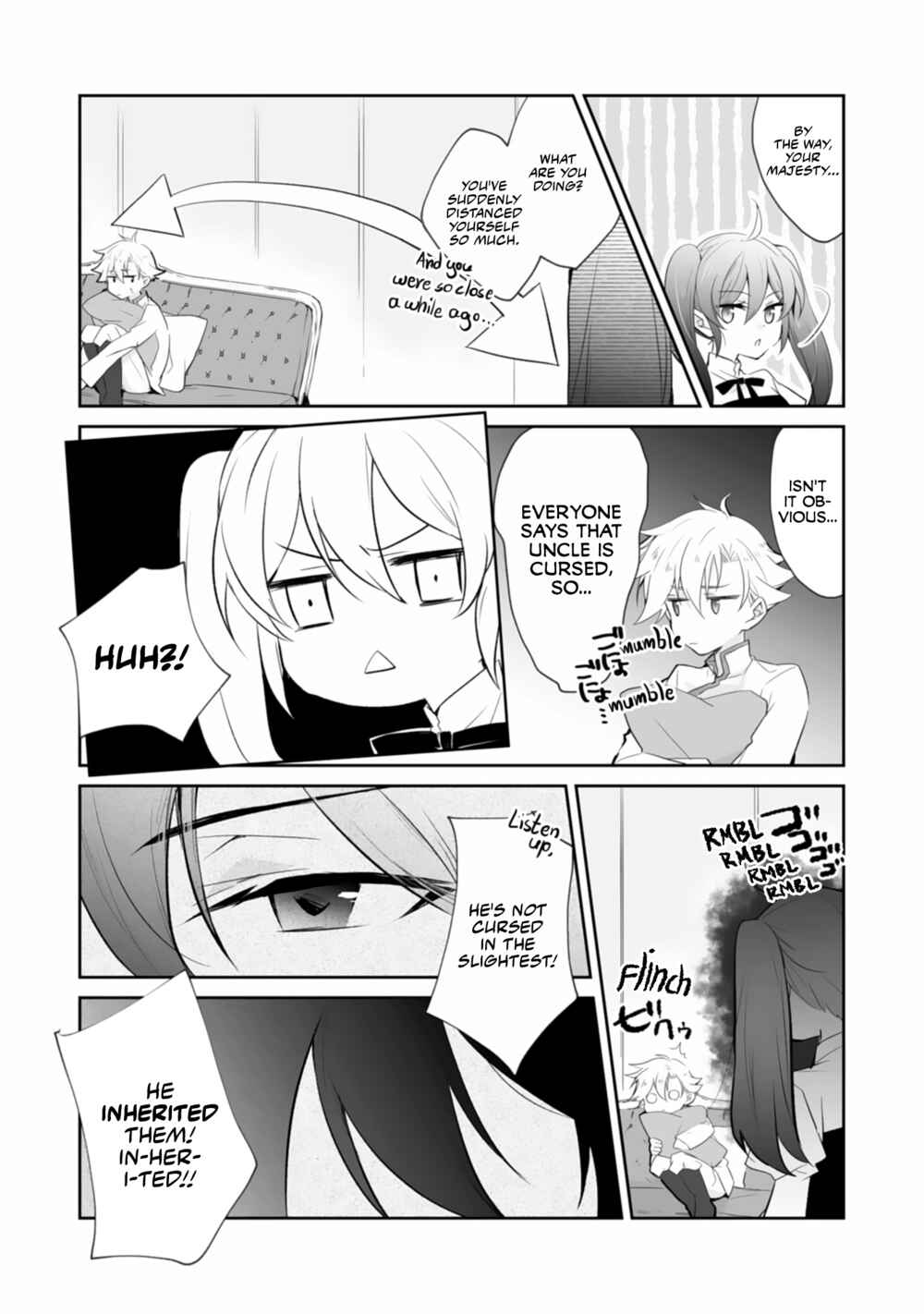 Page 10 Chapter 3 Akuyaku Reijou tte Nani wo Sureba Ii n Dakke?