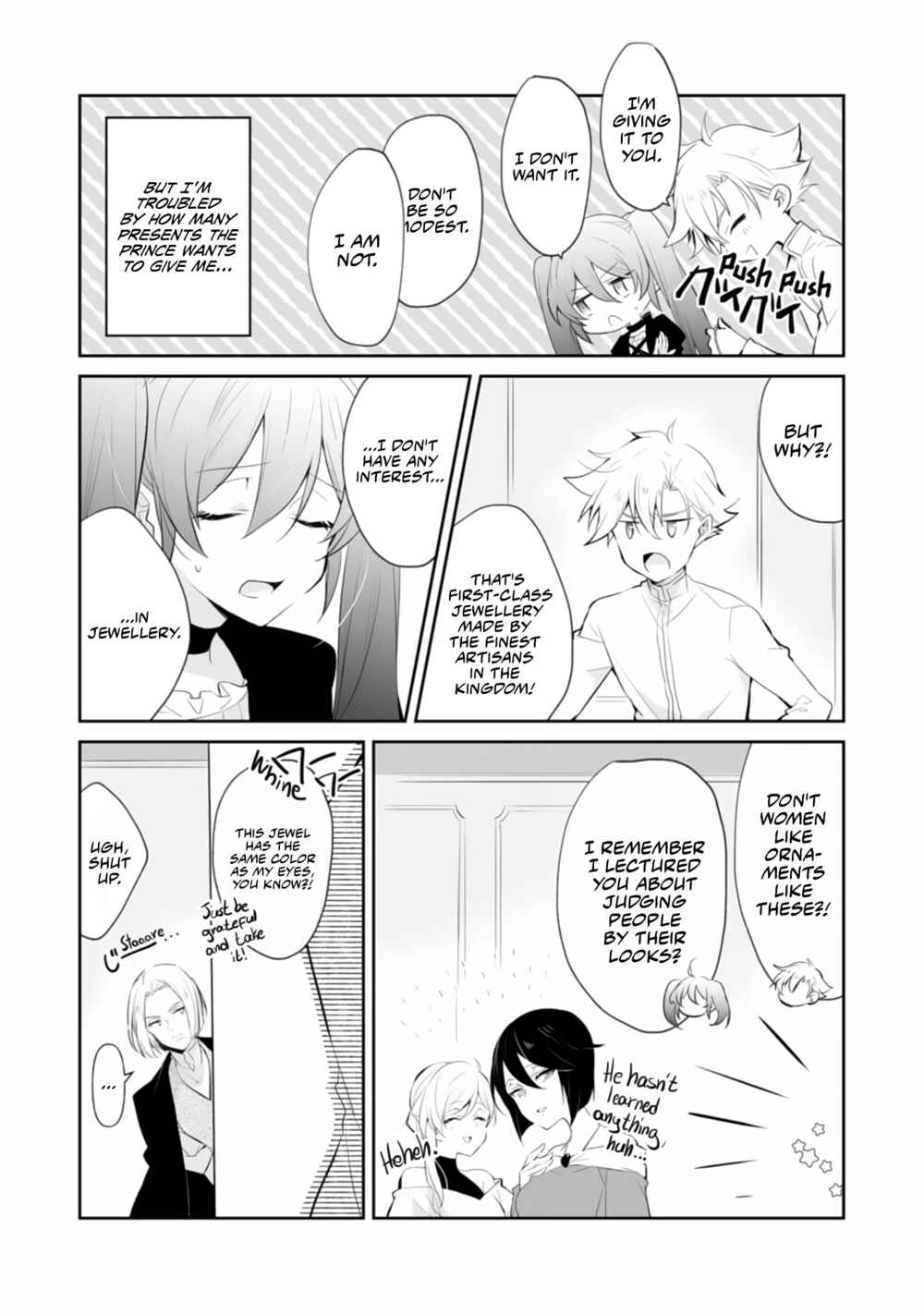 Page 13 Chapter 3 Akuyaku Reijou tte Nani wo Sureba Ii n Dakke?