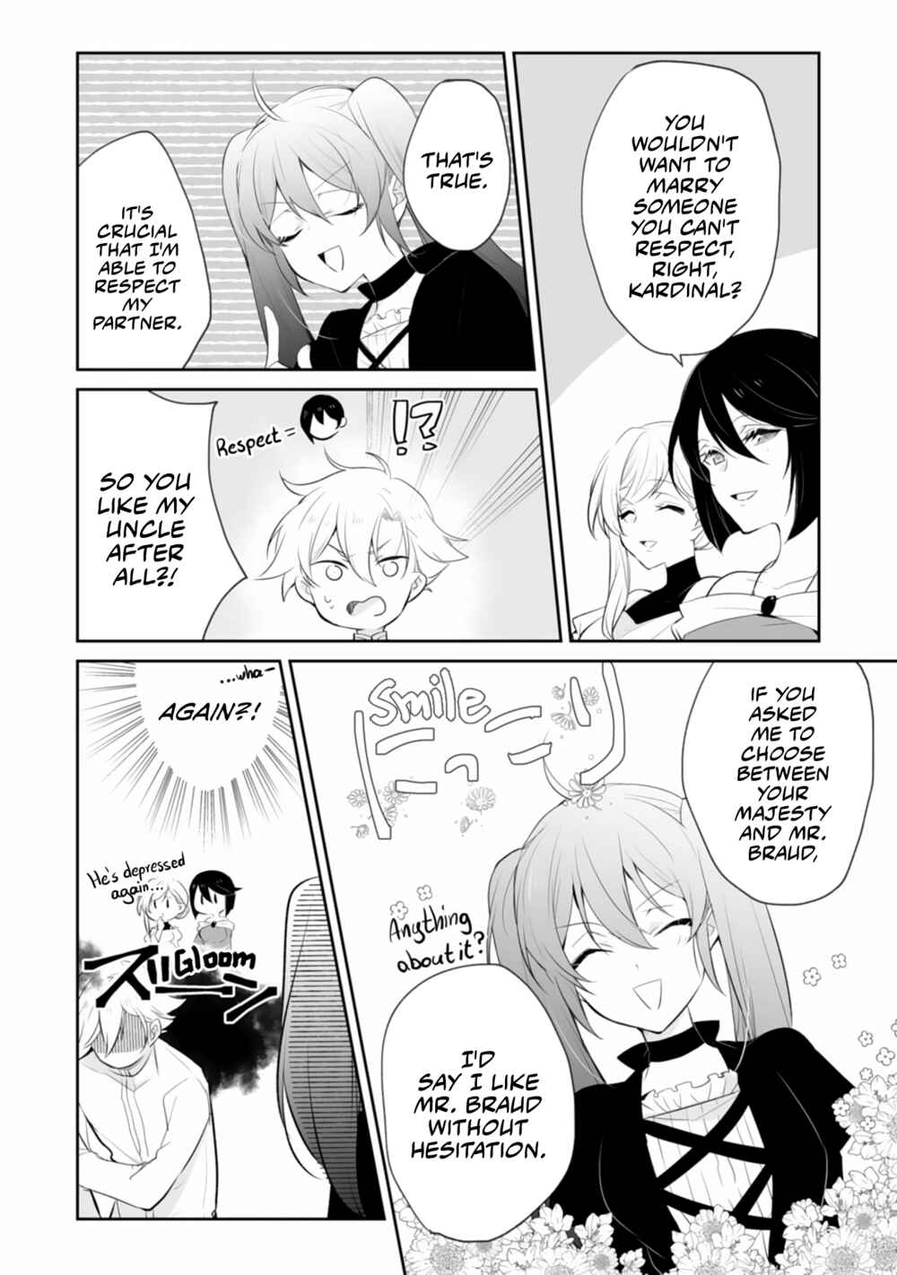 Page 24 Chapter 3 Akuyaku Reijou tte Nani wo Sureba Ii n Dakke?