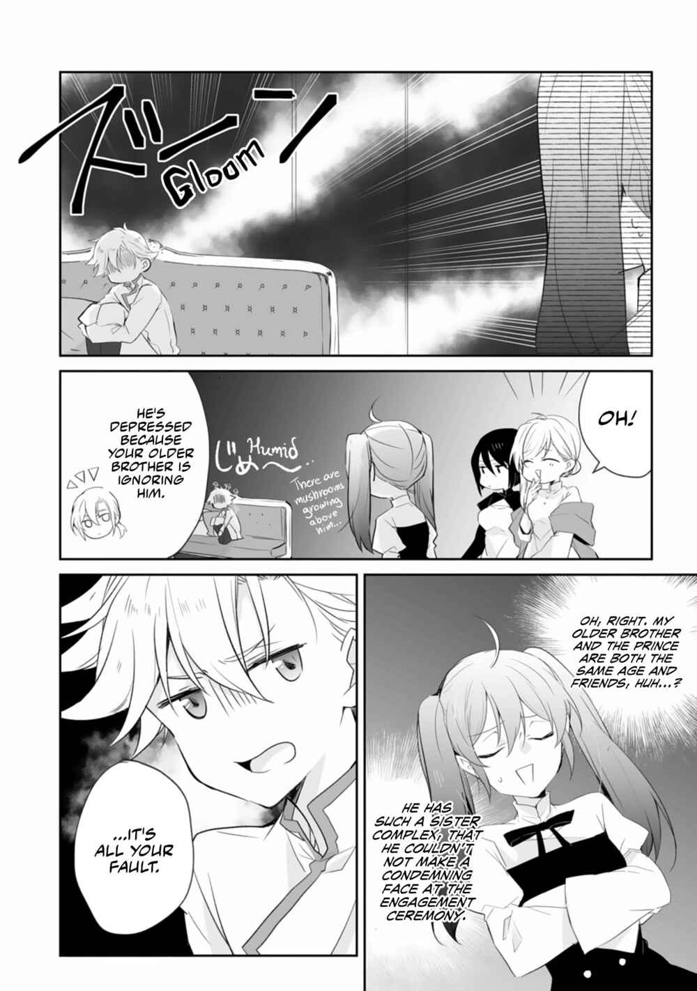 Page 4 Chapter 3 Akuyaku Reijou tte Nani wo Sureba Ii n Dakke?