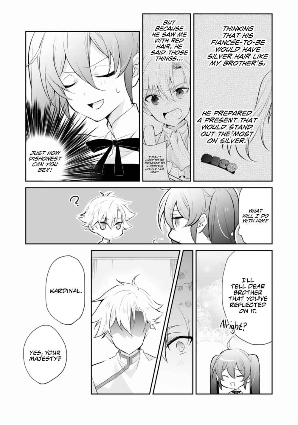 Page 8 Chapter 3 Akuyaku Reijou tte Nani wo Sureba Ii n Dakke?
