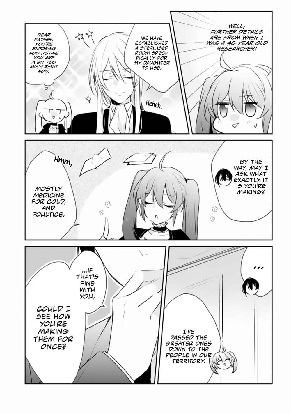 Page 14 Chapter 2 Akuyaku Reijou tte Nani wo Sureba Ii n Dakke?