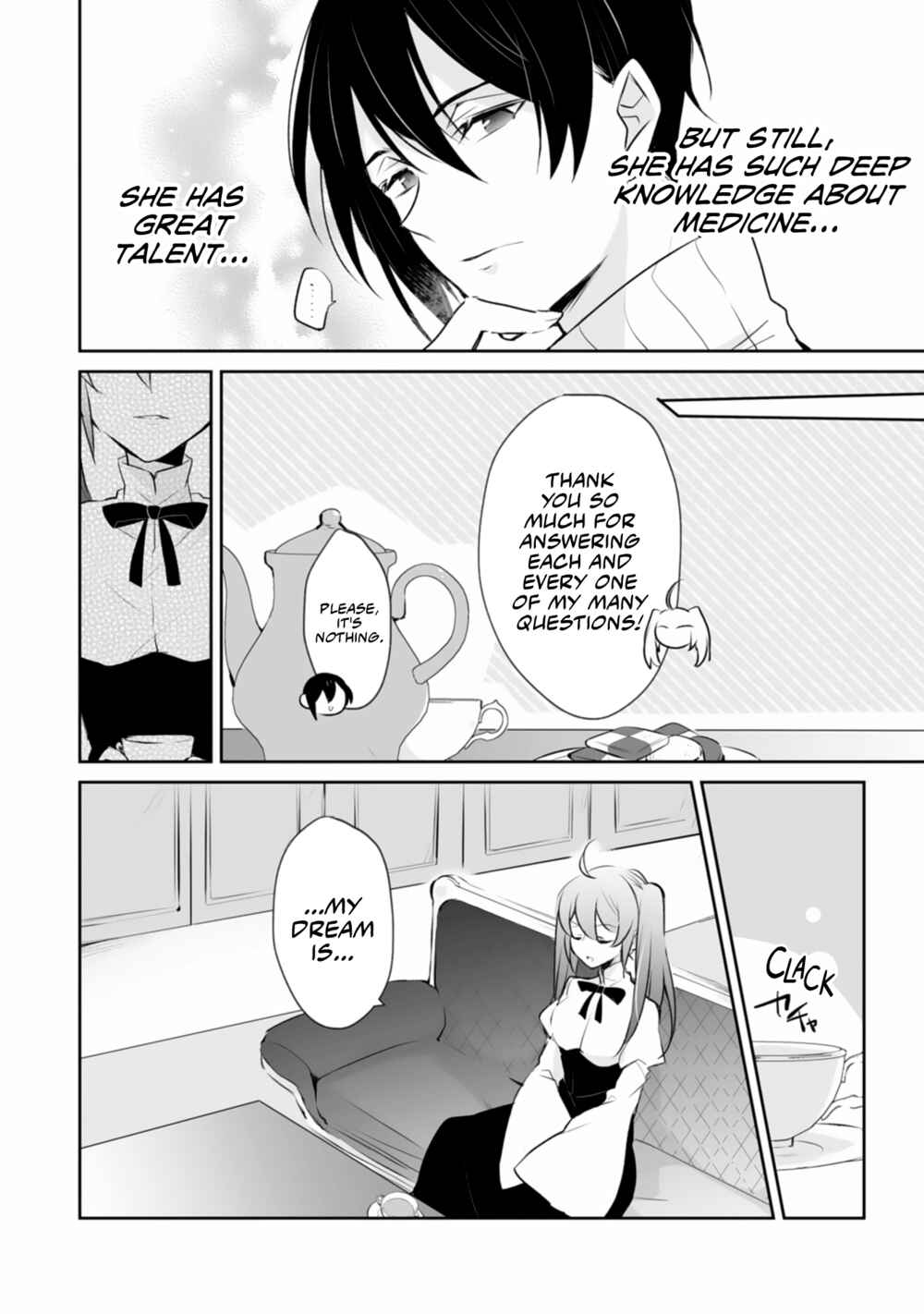 Page 22 Chapter 2 Akuyaku Reijou tte Nani wo Sureba Ii n Dakke?