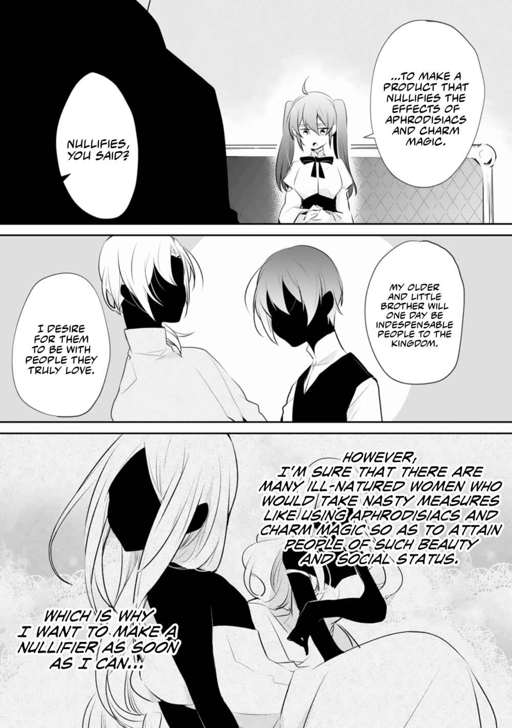 Page 23 Chapter 2 Akuyaku Reijou tte Nani wo Sureba Ii n Dakke?
