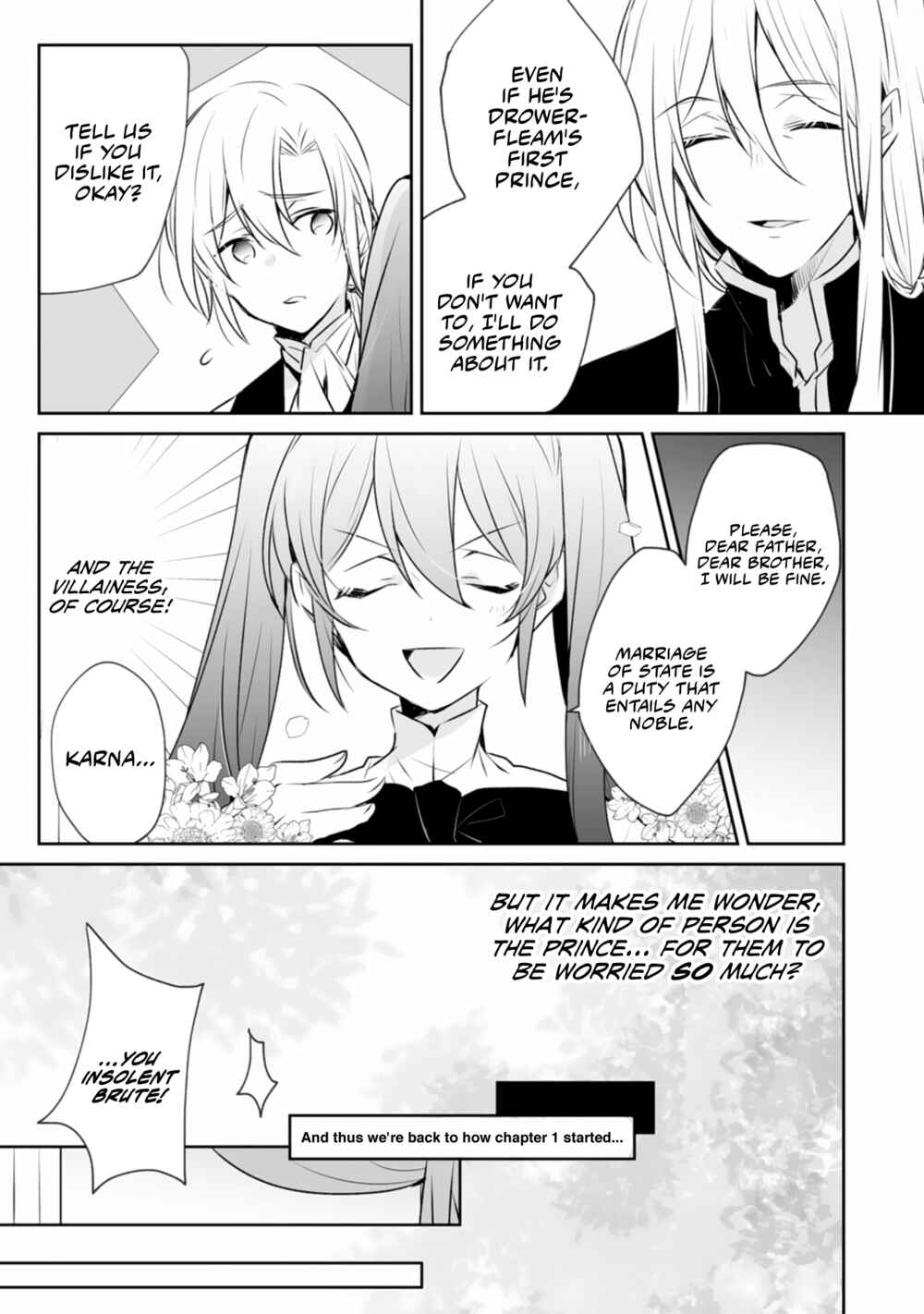 Page 5 Chapter 2 Akuyaku Reijou tte Nani wo Sureba Ii n Dakke?