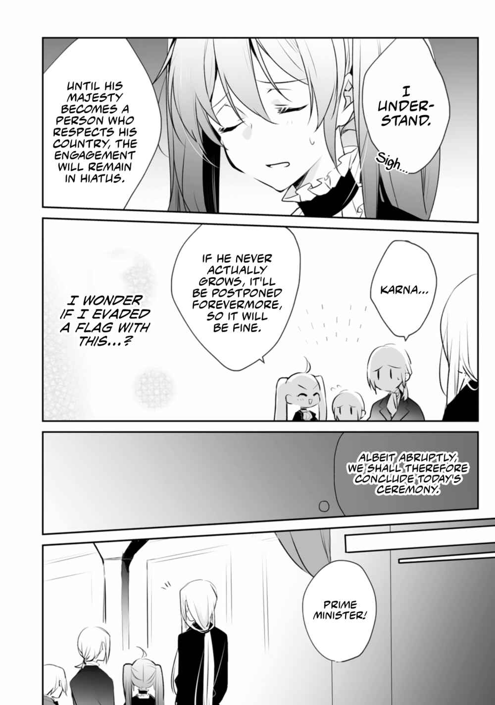 Page 8 Chapter 2 Akuyaku Reijou tte Nani wo Sureba Ii n Dakke?