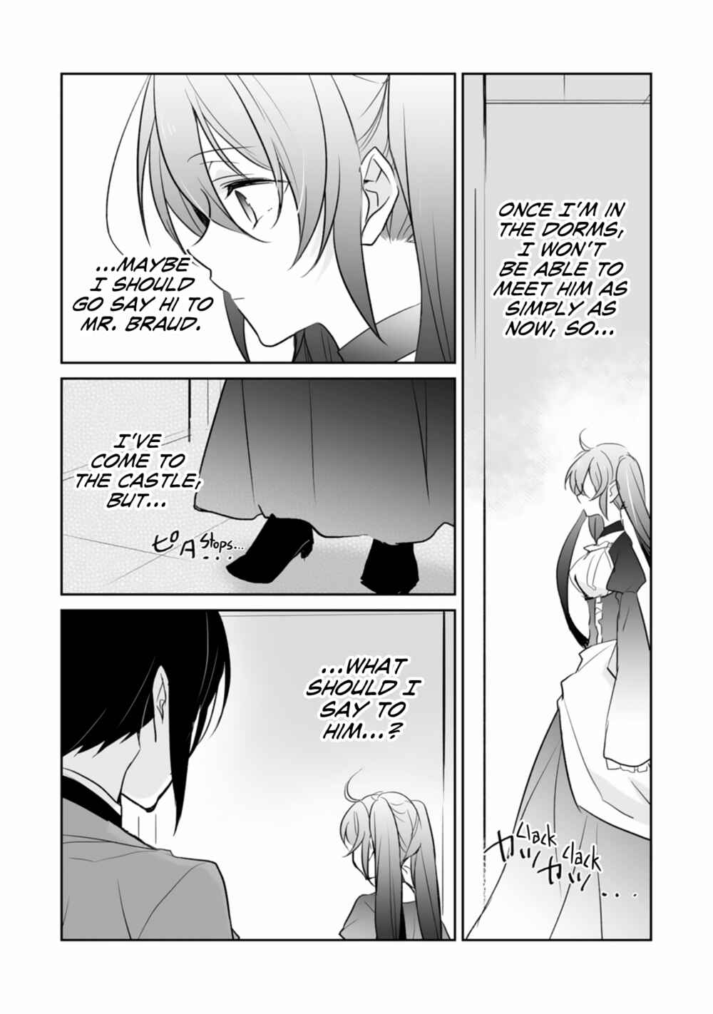 Page 11 Chapter 4 Akuyaku Reijou tte Nani wo Sureba Ii n Dakke?