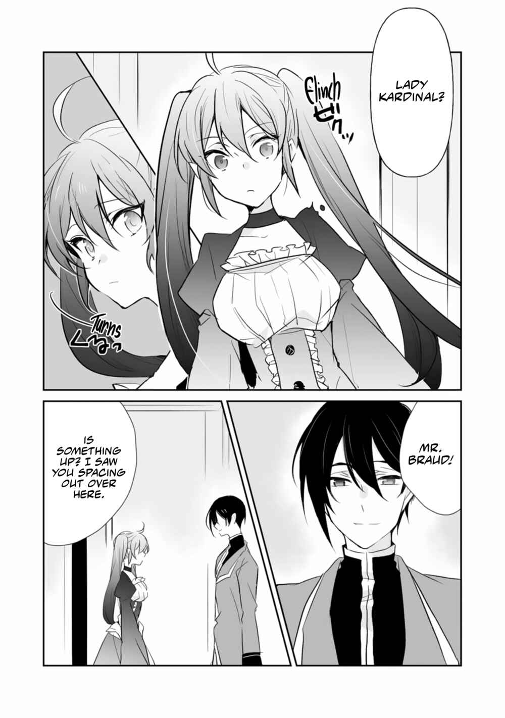 Page 12 Chapter 4 Akuyaku Reijou tte Nani wo Sureba Ii n Dakke?