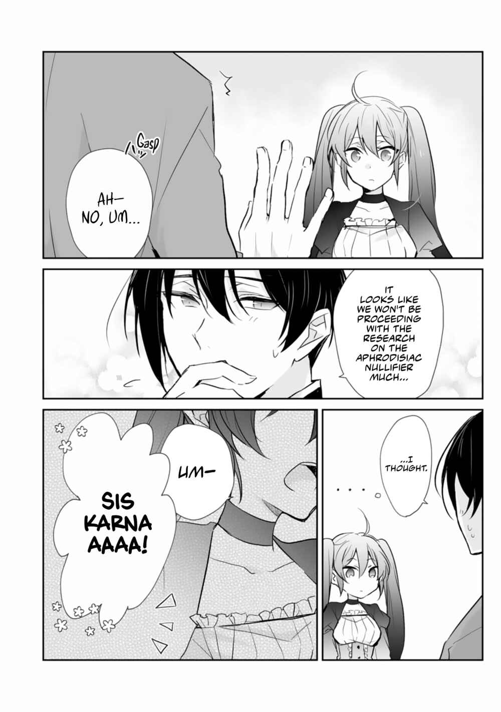 Page 14 Chapter 4 Akuyaku Reijou tte Nani wo Sureba Ii n Dakke?