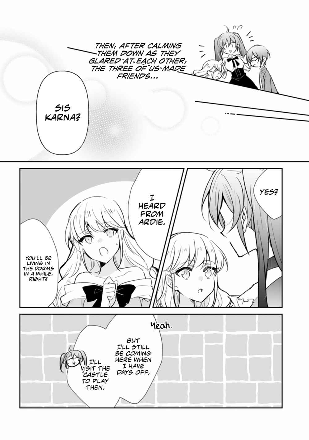 Page 23 Chapter 4 Akuyaku Reijou tte Nani wo Sureba Ii n Dakke?