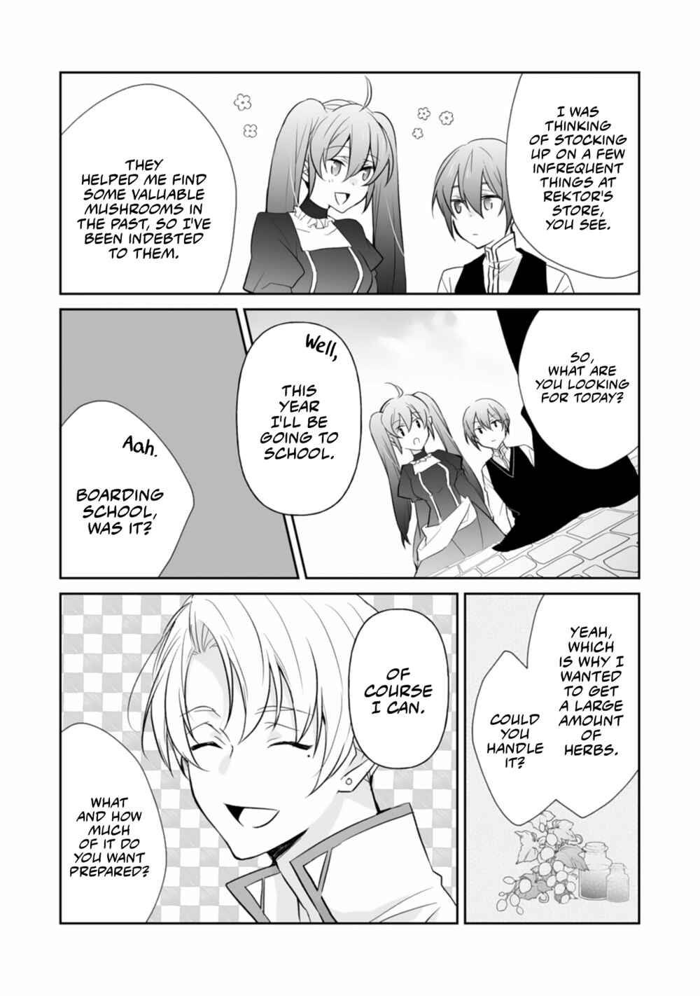 Page 6 Chapter 4 Akuyaku Reijou tte Nani wo Sureba Ii n Dakke?