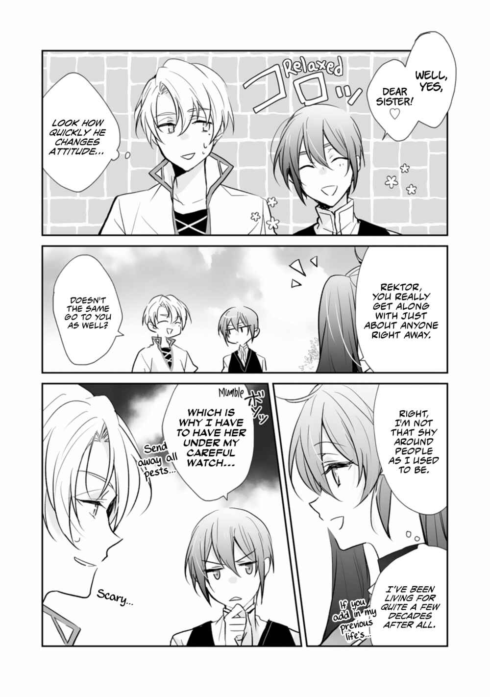 Page 9 Chapter 4 Akuyaku Reijou tte Nani wo Sureba Ii n Dakke?