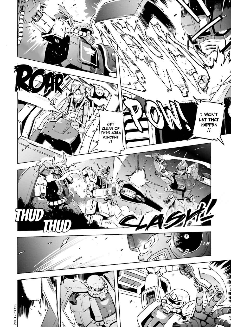 Page 18 Chapter 4 Mobile Suit Gundam Side Story - Missing Link