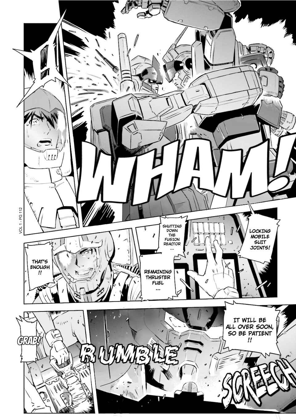 Page 20 Chapter 4 Mobile Suit Gundam Side Story - Missing Link