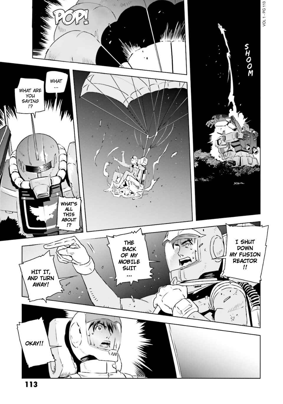 Page 21 Chapter 4 Mobile Suit Gundam Side Story - Missing Link