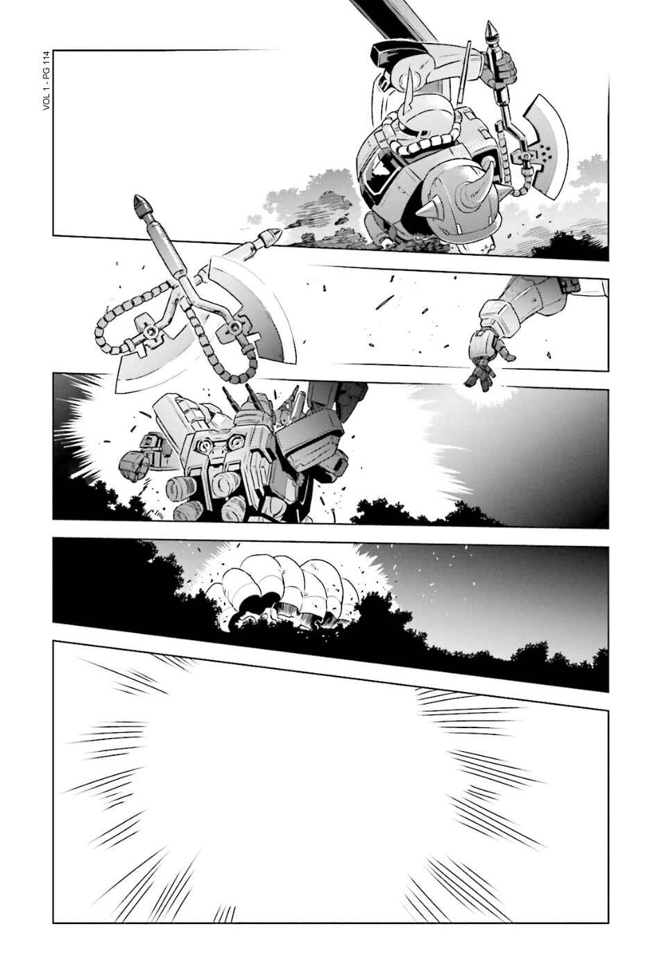 Page 22 Chapter 4 Mobile Suit Gundam Side Story - Missing Link