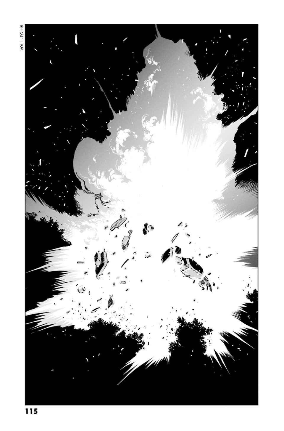 Page 23 Chapter 4 Mobile Suit Gundam Side Story - Missing Link