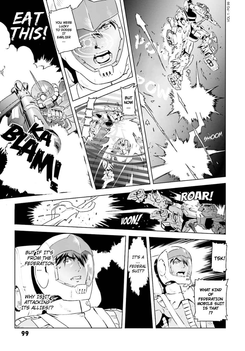 Page 7 Chapter 4 Mobile Suit Gundam Side Story - Missing Link