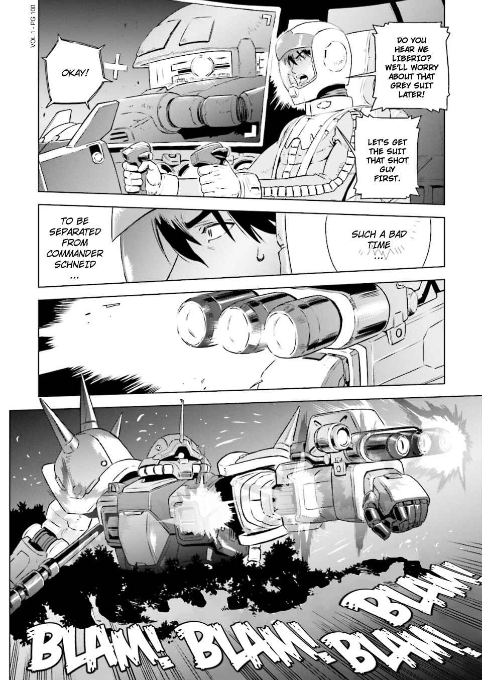 Page 8 Chapter 4 Mobile Suit Gundam Side Story - Missing Link