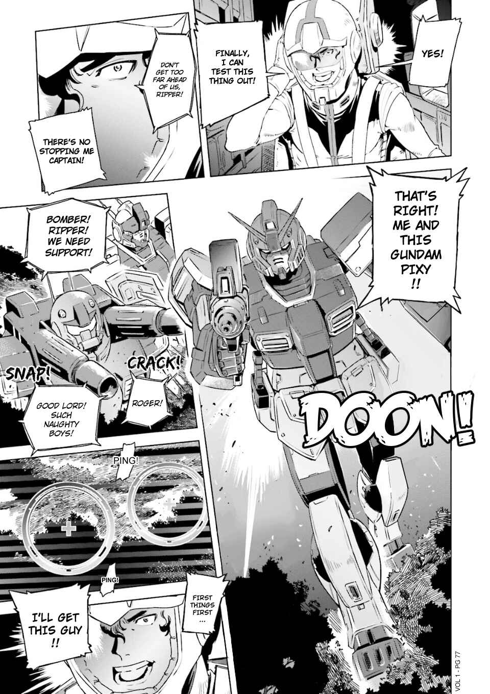 Page 11 Chapter 3 Mobile Suit Gundam Side Story - Missing Link