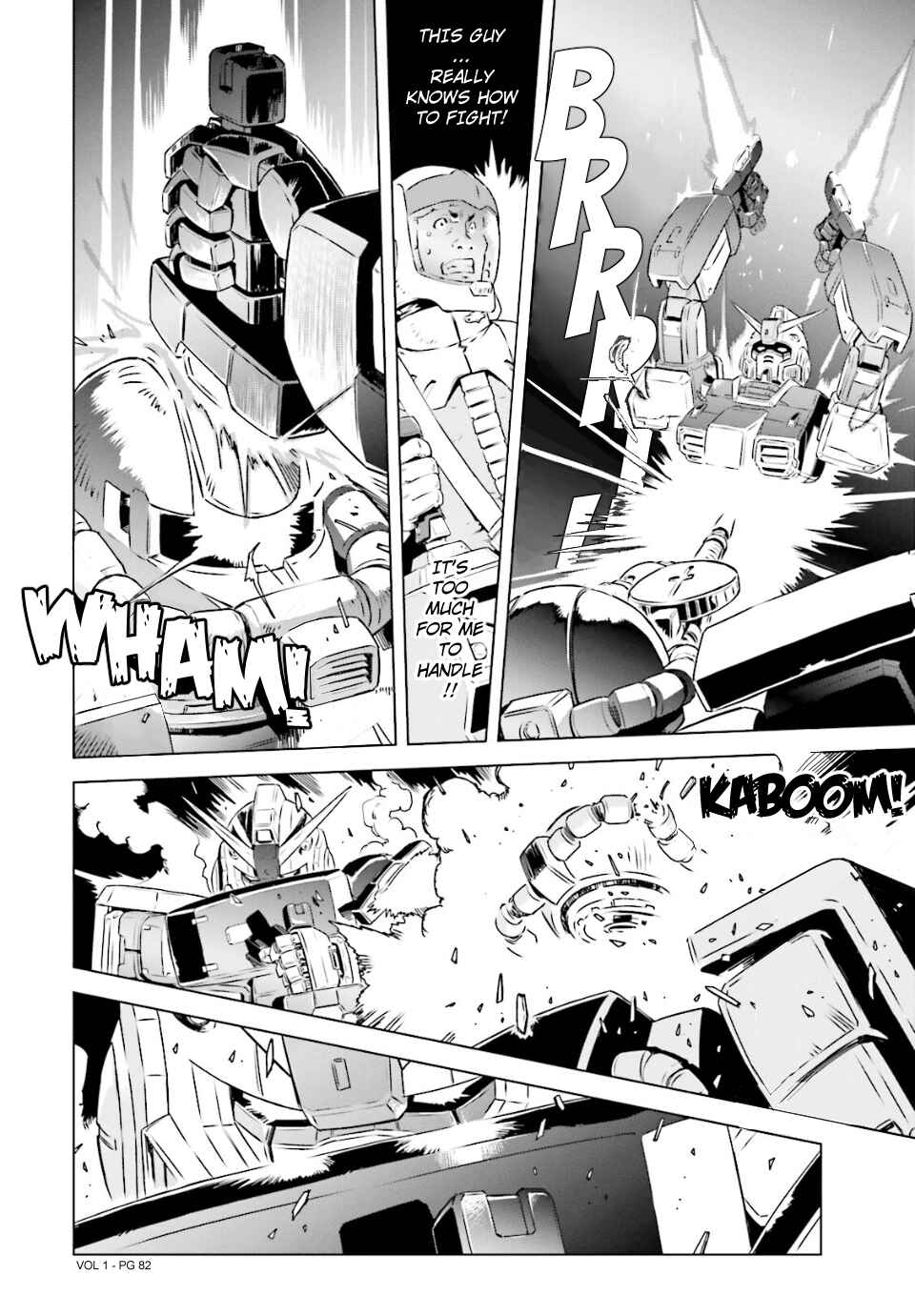 Page 16 Chapter 3 Mobile Suit Gundam Side Story - Missing Link