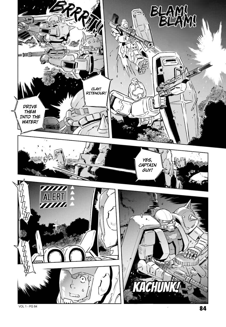 Page 18 Chapter 3 Mobile Suit Gundam Side Story - Missing Link