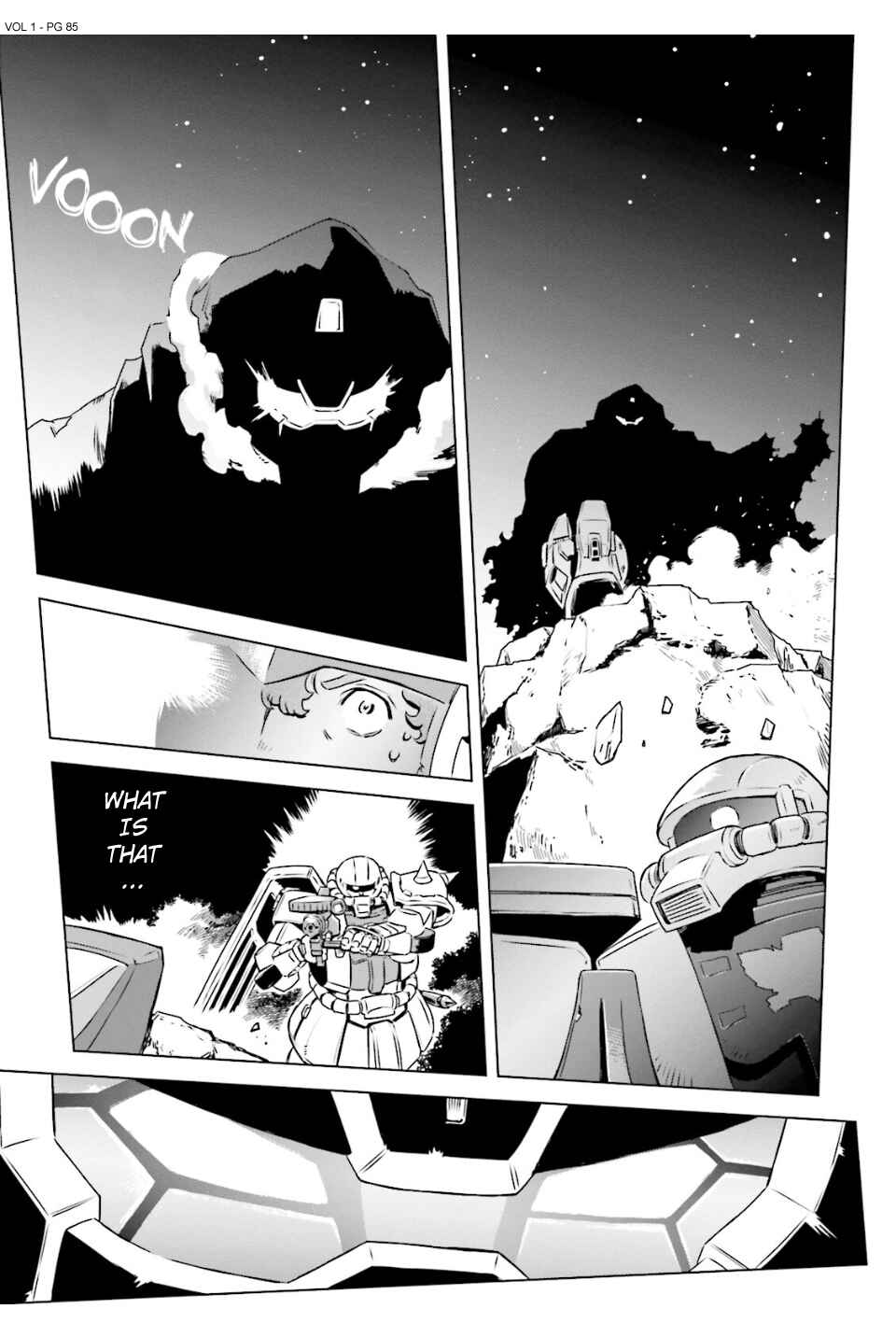 Page 19 Chapter 3 Mobile Suit Gundam Side Story - Missing Link