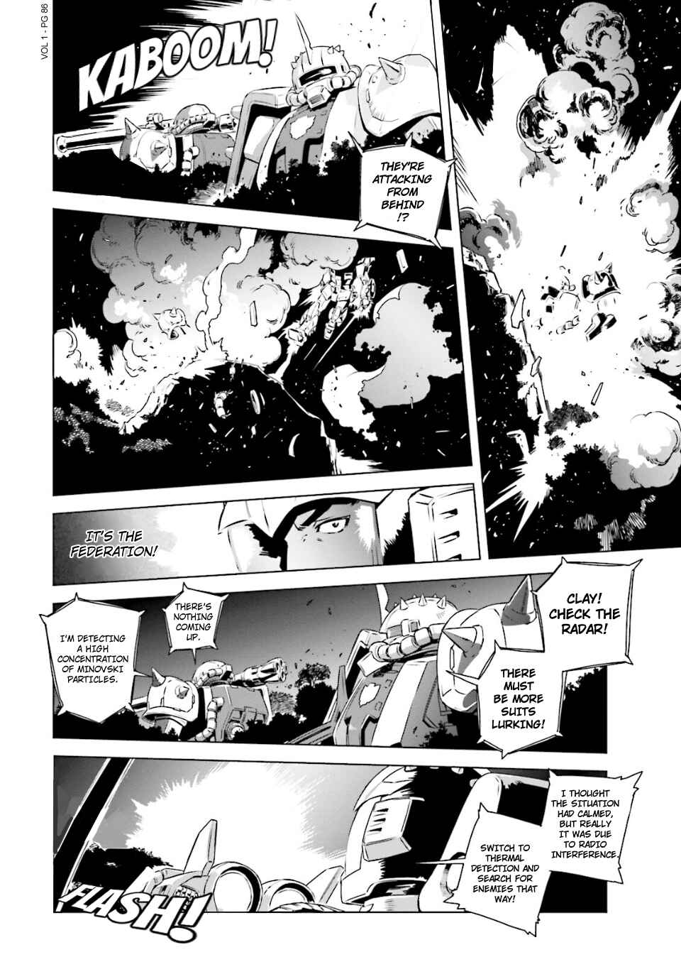 Page 20 Chapter 3 Mobile Suit Gundam Side Story - Missing Link