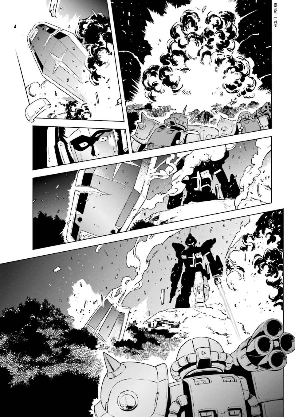 Page 21 Chapter 3 Mobile Suit Gundam Side Story - Missing Link