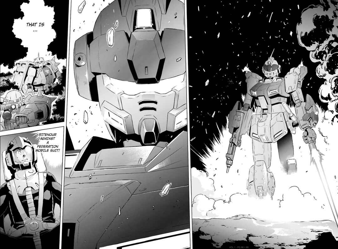Page 22 Chapter 3 Mobile Suit Gundam Side Story - Missing Link
