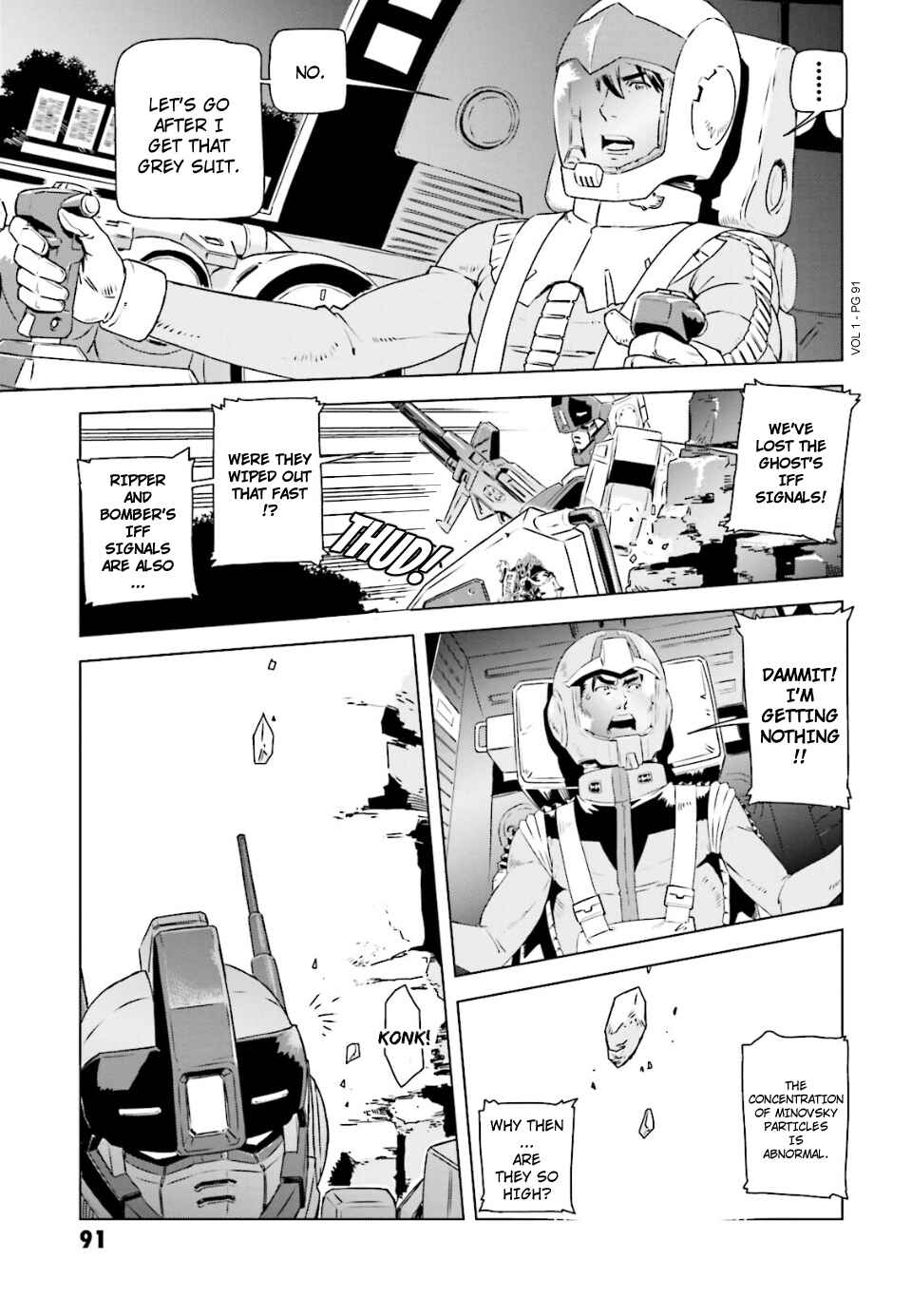 Page 24 Chapter 3 Mobile Suit Gundam Side Story - Missing Link