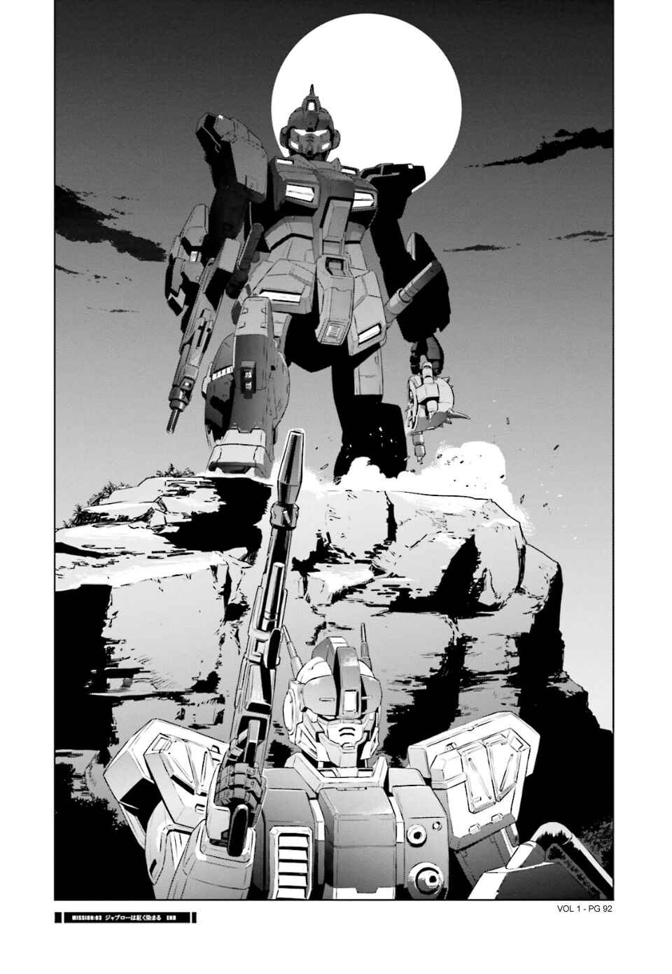 Page 25 Chapter 3 Mobile Suit Gundam Side Story - Missing Link