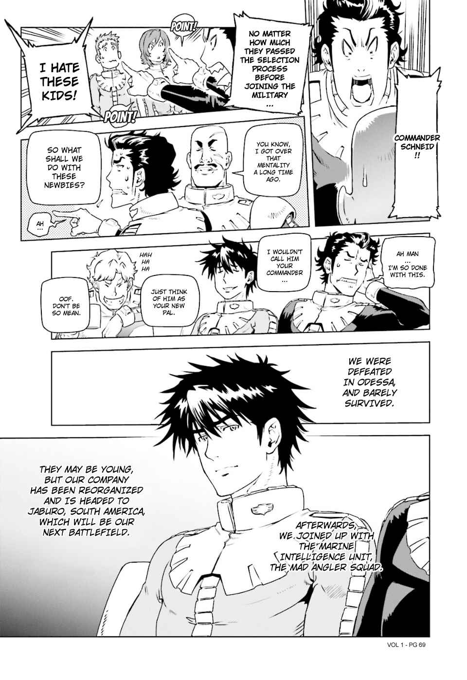 Page 3 Chapter 3 Mobile Suit Gundam Side Story - Missing Link