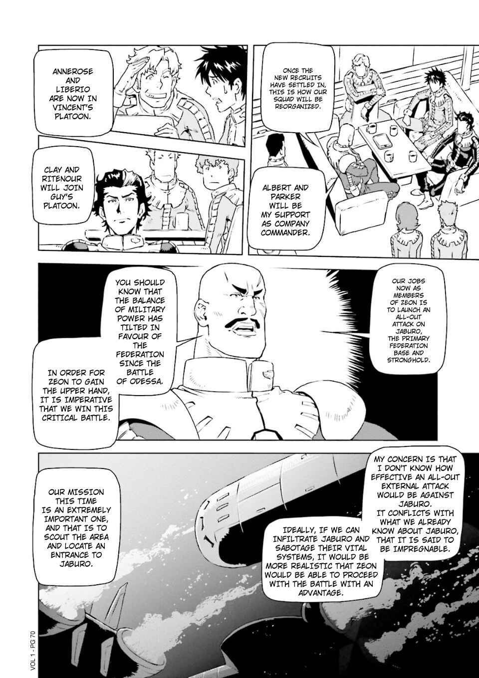 Page 4 Chapter 3 Mobile Suit Gundam Side Story - Missing Link