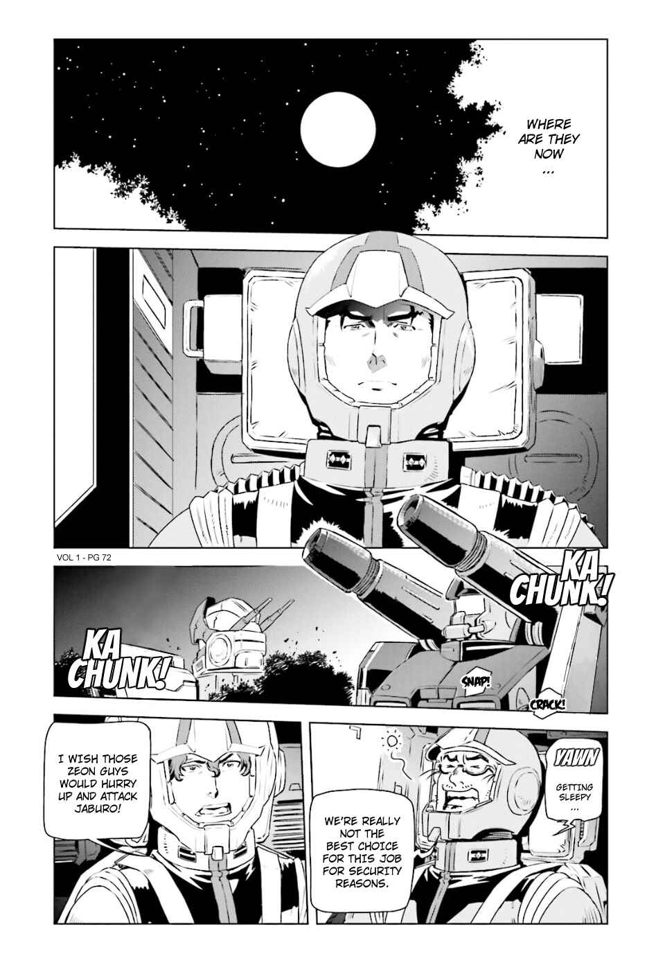 Page 6 Chapter 3 Mobile Suit Gundam Side Story - Missing Link