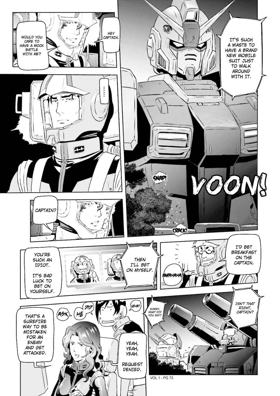 Page 7 Chapter 3 Mobile Suit Gundam Side Story - Missing Link
