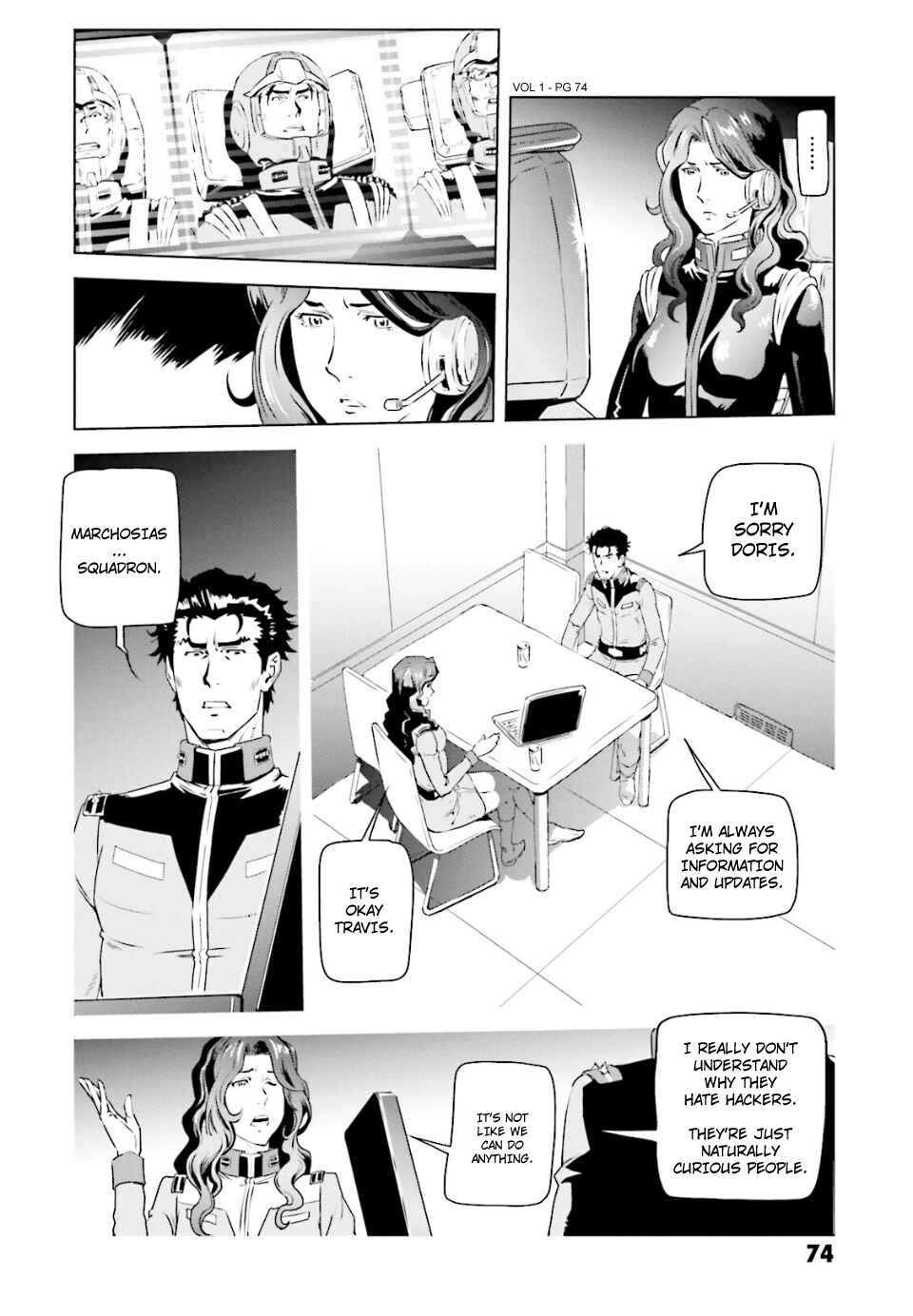 Page 8 Chapter 3 Mobile Suit Gundam Side Story - Missing Link