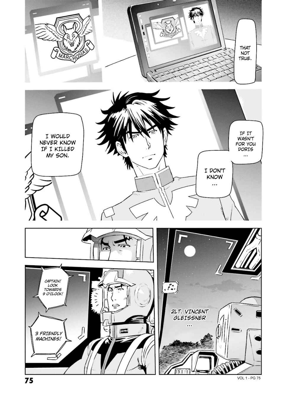 Page 9 Chapter 3 Mobile Suit Gundam Side Story - Missing Link