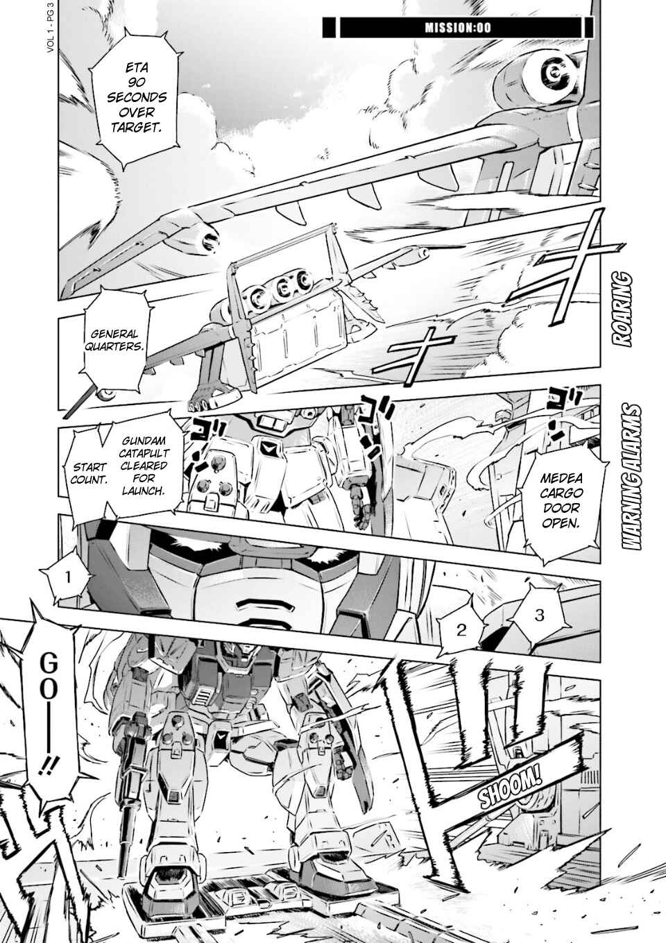 Page 4 Chapter 0 Mobile Suit Gundam Side Story - Missing Link