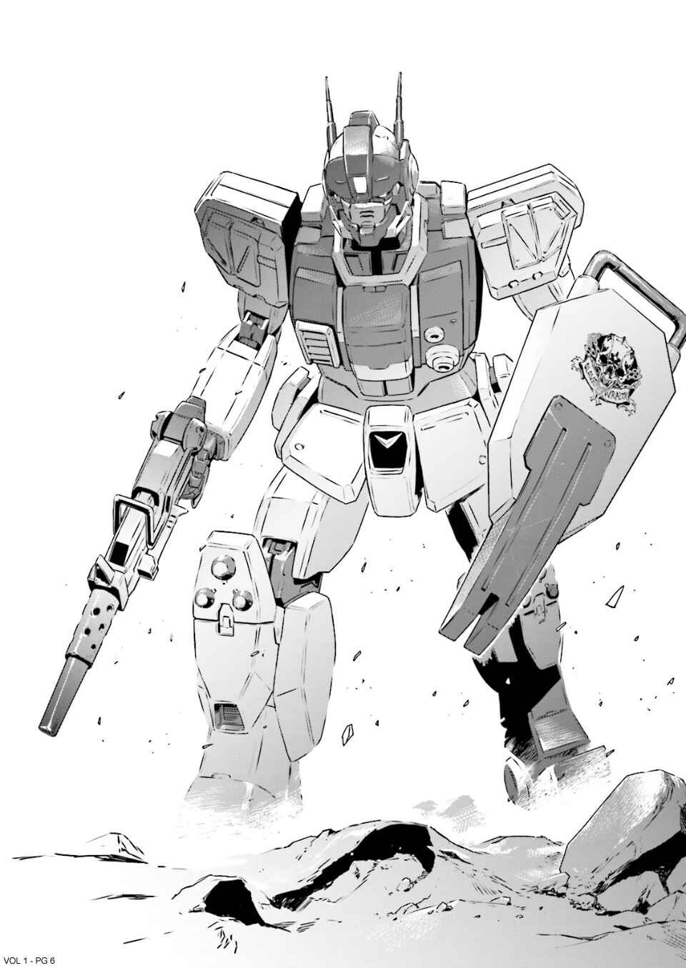 Page 7 Chapter 0 Mobile Suit Gundam Side Story - Missing Link