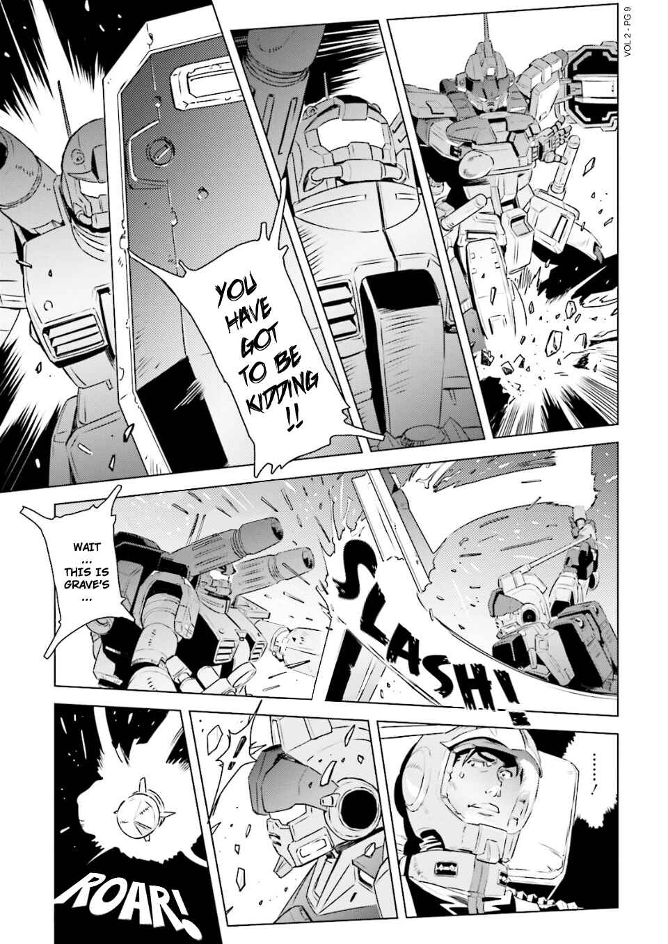 Page 10 Chapter 7 Mobile Suit Gundam Side Story - Missing Link