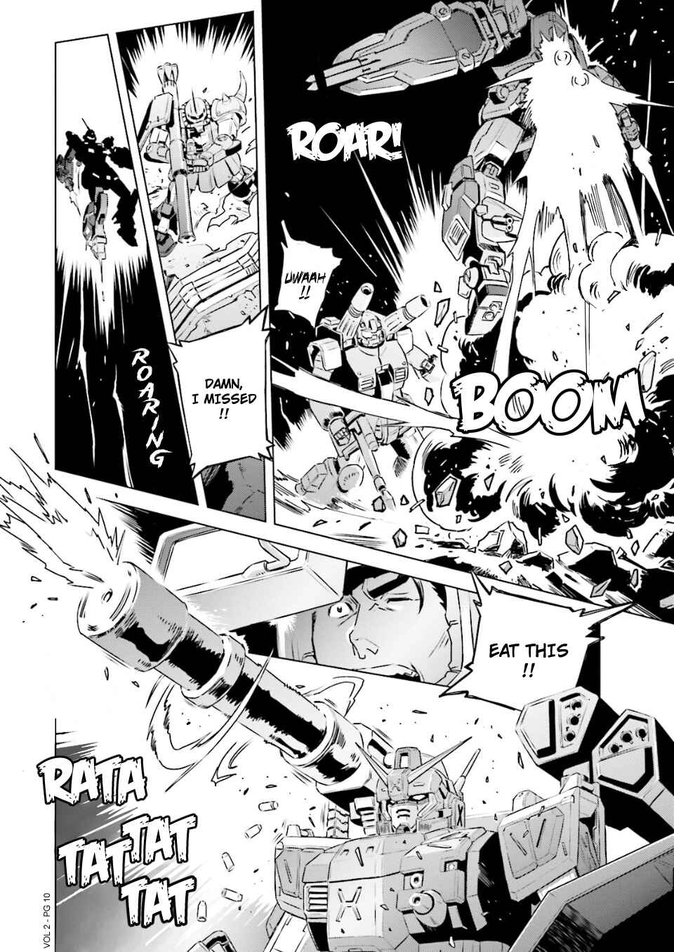 Page 11 Chapter 7 Mobile Suit Gundam Side Story - Missing Link